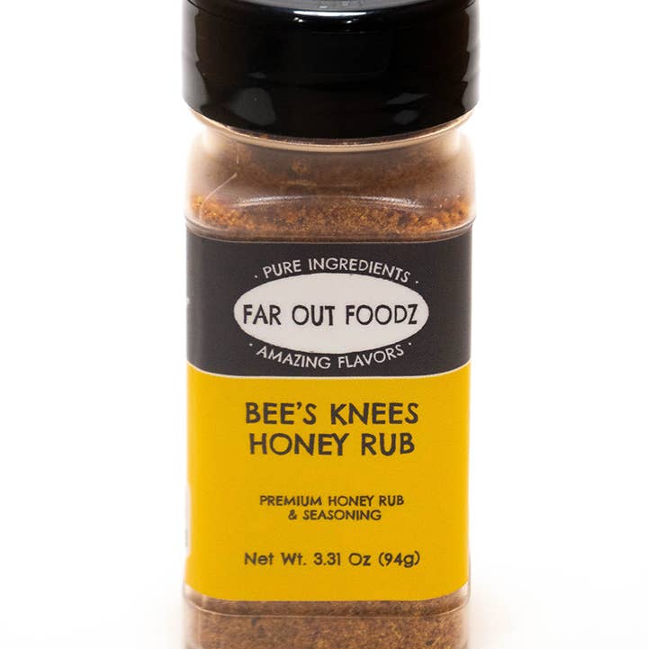 Far Out Foodz - Wholesale Rub - Bee's Knees Honey Rub0
