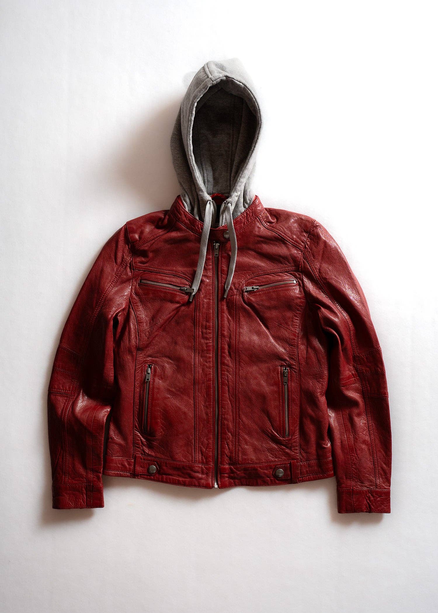 Iron & Resin - Vente Veste en cuir – femme - Veste Topanga pour femme22