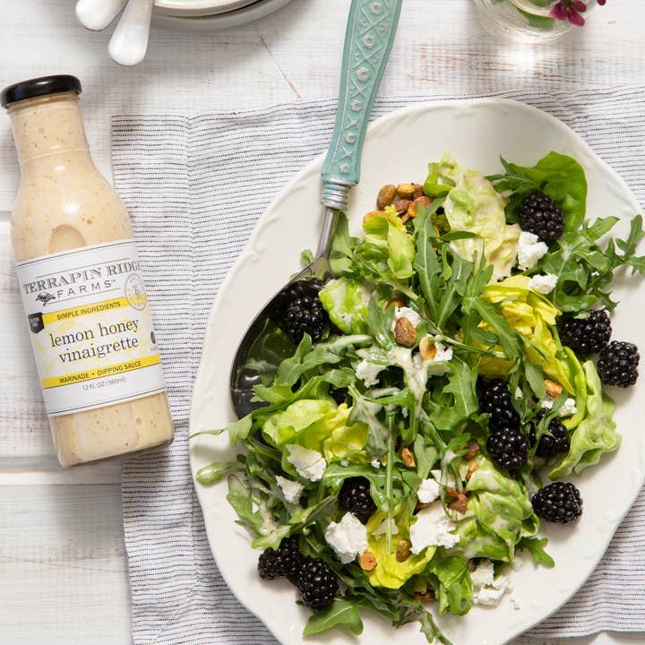 Terrapin Ridge Farms - Wholesale Salad Dressing - Lemon Honey Vinaigrette2