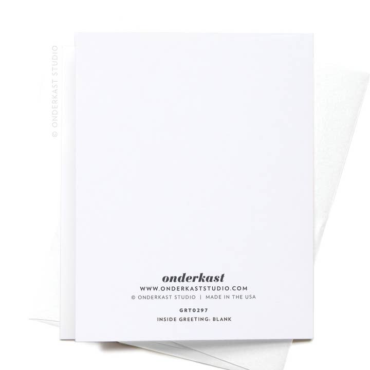 Onderkast Studio - Wholesale Love Card - You’ll Always Be My Bestea Greeting Card