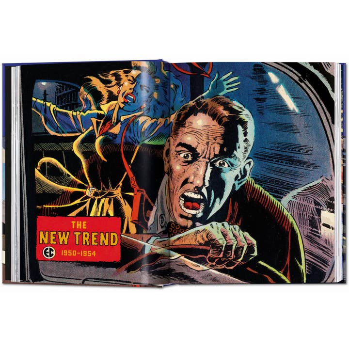 TASCHEN Europe - Wholesale Display Book - EC Comics. The New Trend 1950–54. 45th Ed. (English)2