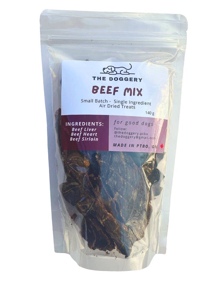 Beef Mix for wholesale by The Doggery