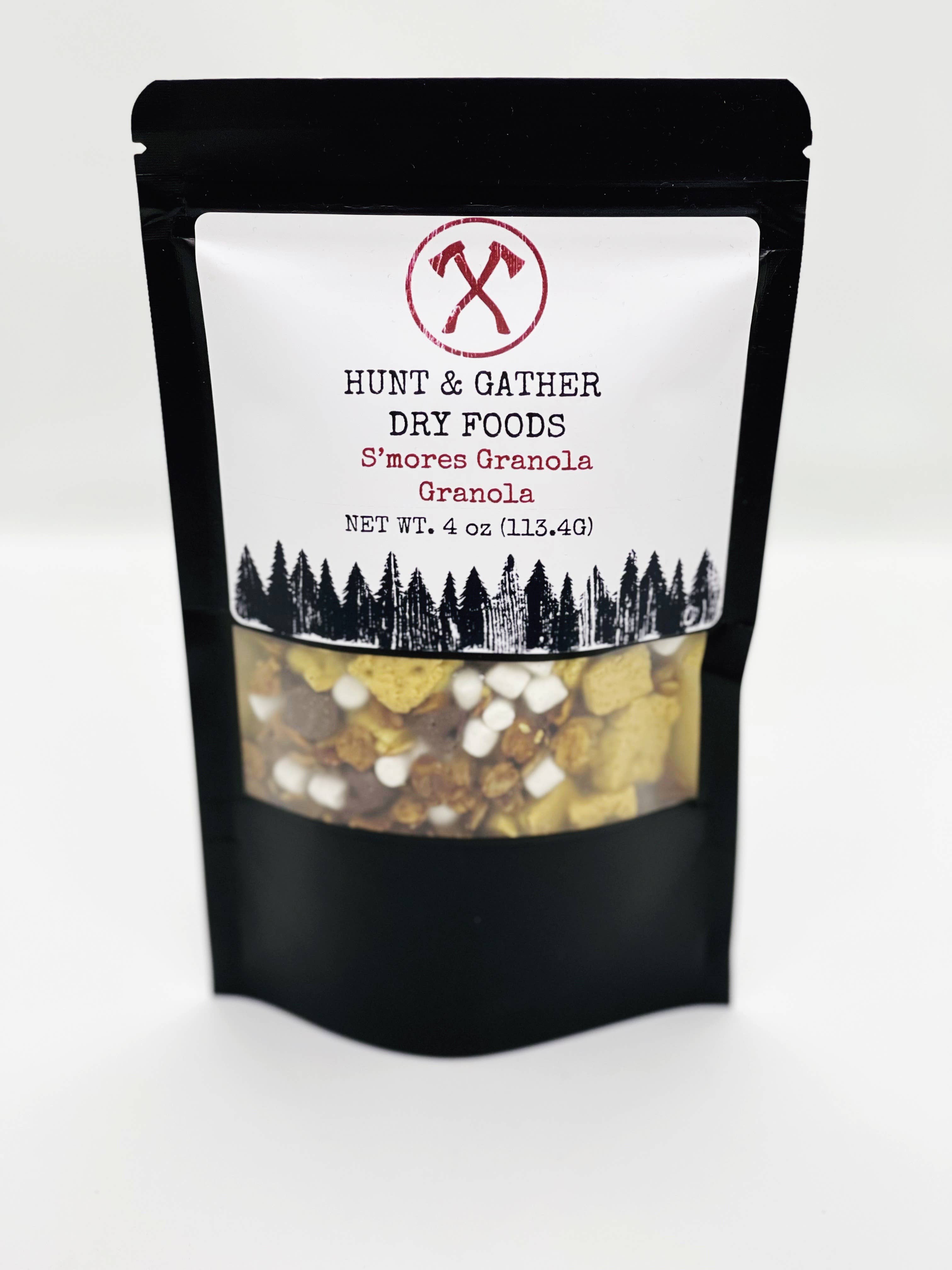Hunt and Gather Dry Foods - Wholesale Granola - S’mores Granola1