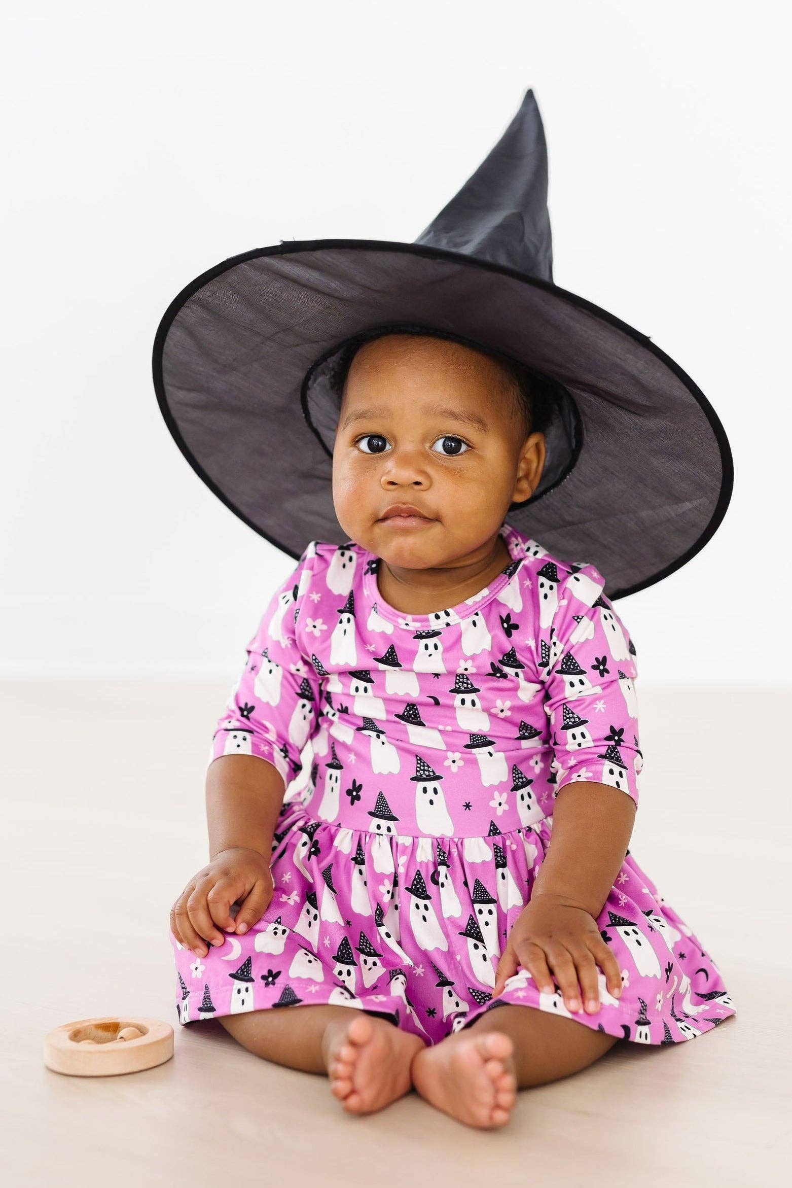 Mila & Rose - Wholesale Bodysuit (Non-Footed) - Baby - Witches Boo Twirl Bodysuit1