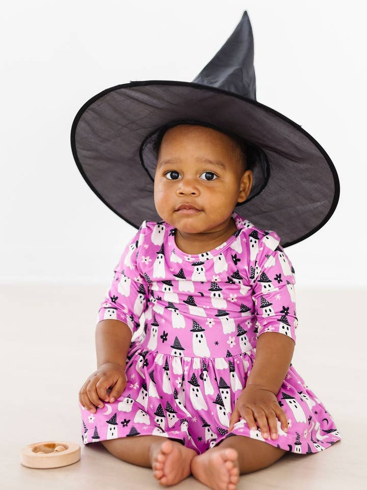 Mila & Rose - Wholesale Bodysuit (Non-Footed) - Baby - Witches Boo Twirl Bodysuit1