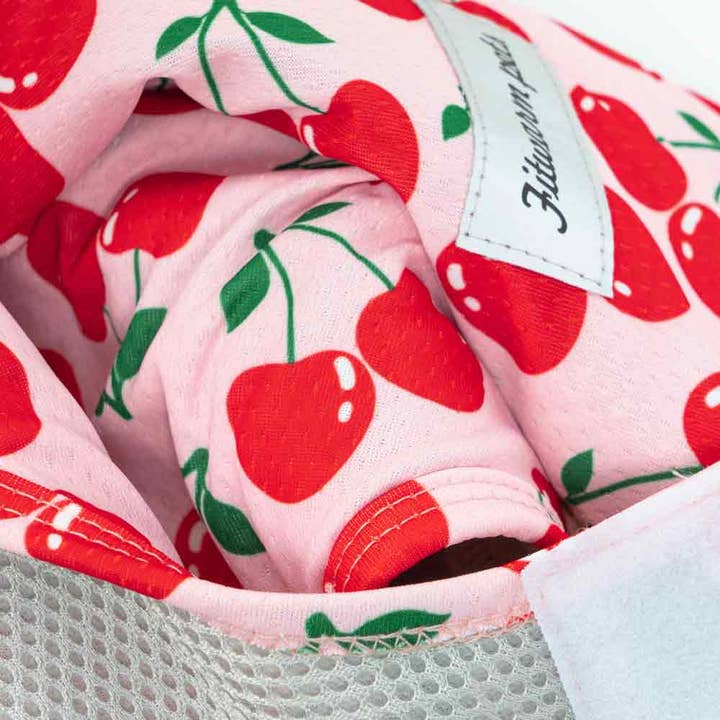 Fitwarm - Wholesale Pet Vest - Dog - Cherry Prints Dog Cooling Vest8