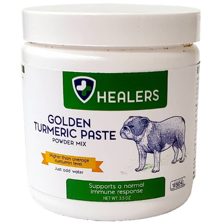 Healers PetCare – Großhandel Nahrungsergänzungsmittel für Haustiere – Hund – Heiler Goldene Kurkuma-Paste