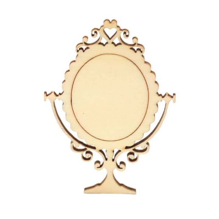 Atiladecor, Artesanato Lda - Vendita all'ingrosso Attrezzature per lavoretti e fai da te - Applique da tavolo a forma di specchio2