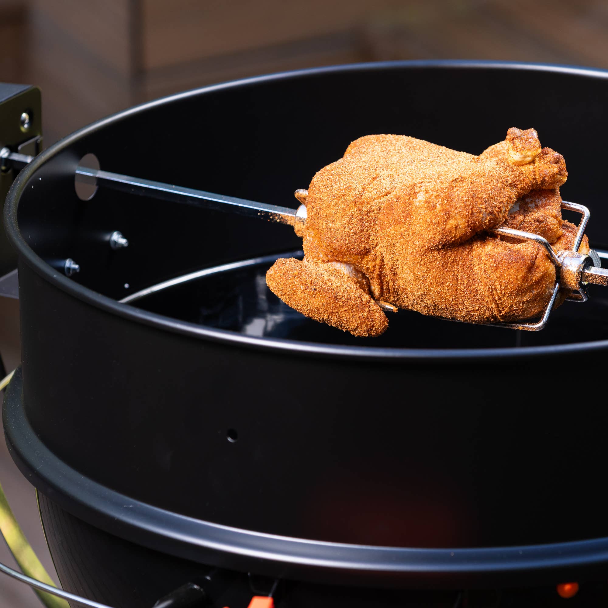 Kitchen Supply - Wholesale Outdoor Grill Tools - Motorized Rotisserie Ring Kit5