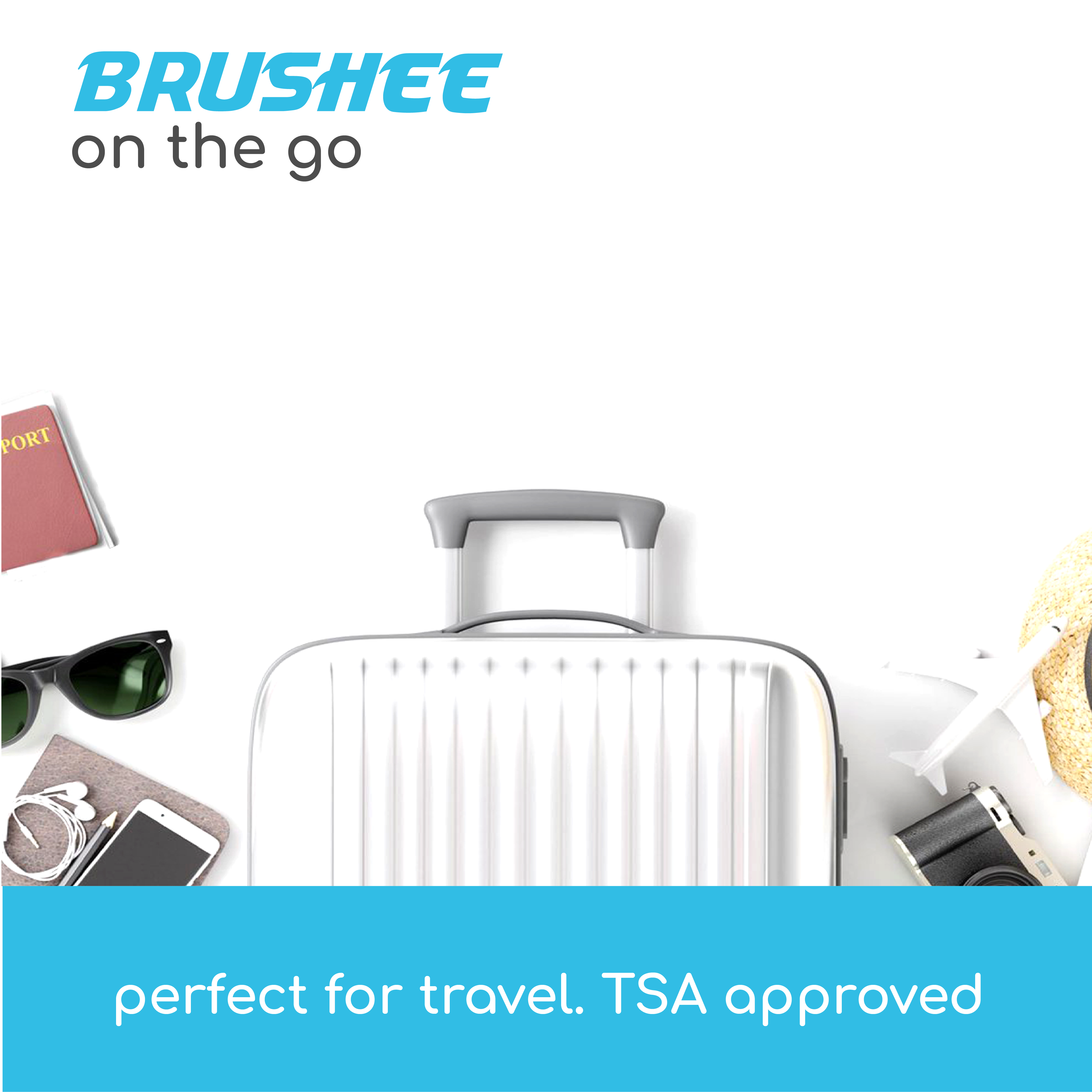 Brushee - Wholesale Toothbrush - Brushee: Disposable On-The-Go Mini-Toothbrush6