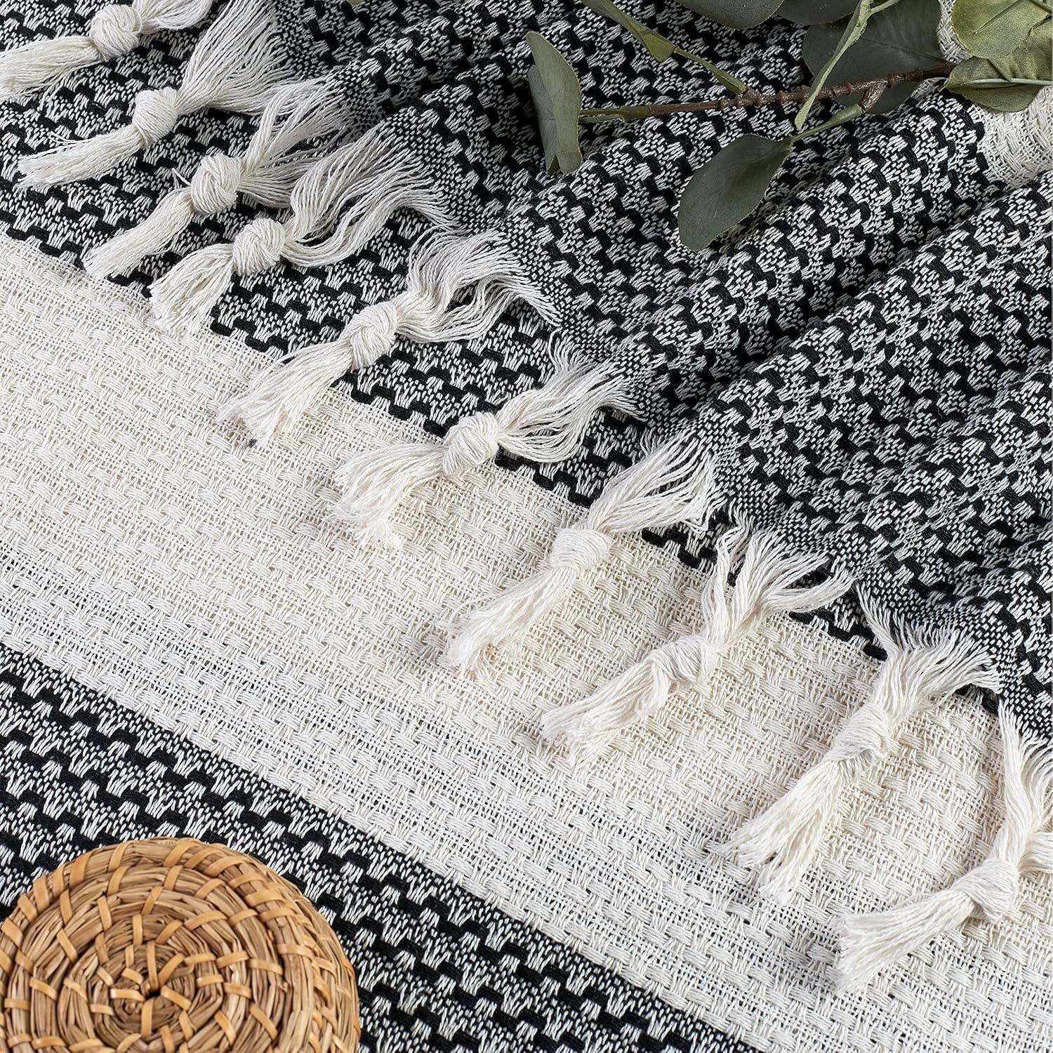 westmarkusa corp - Wholesale Bedding Blanket - Queen Size: Turkish Cotton Blanket, Bed Cover & Throw - Queen Size 88"x90" - Lightweight, Cozy & Elegant for Year-Round Use8