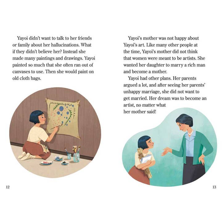 Simon & Schuster - Wholesale Early Reader Book (6-8) - Yayoi Kusama by May Nakamura5