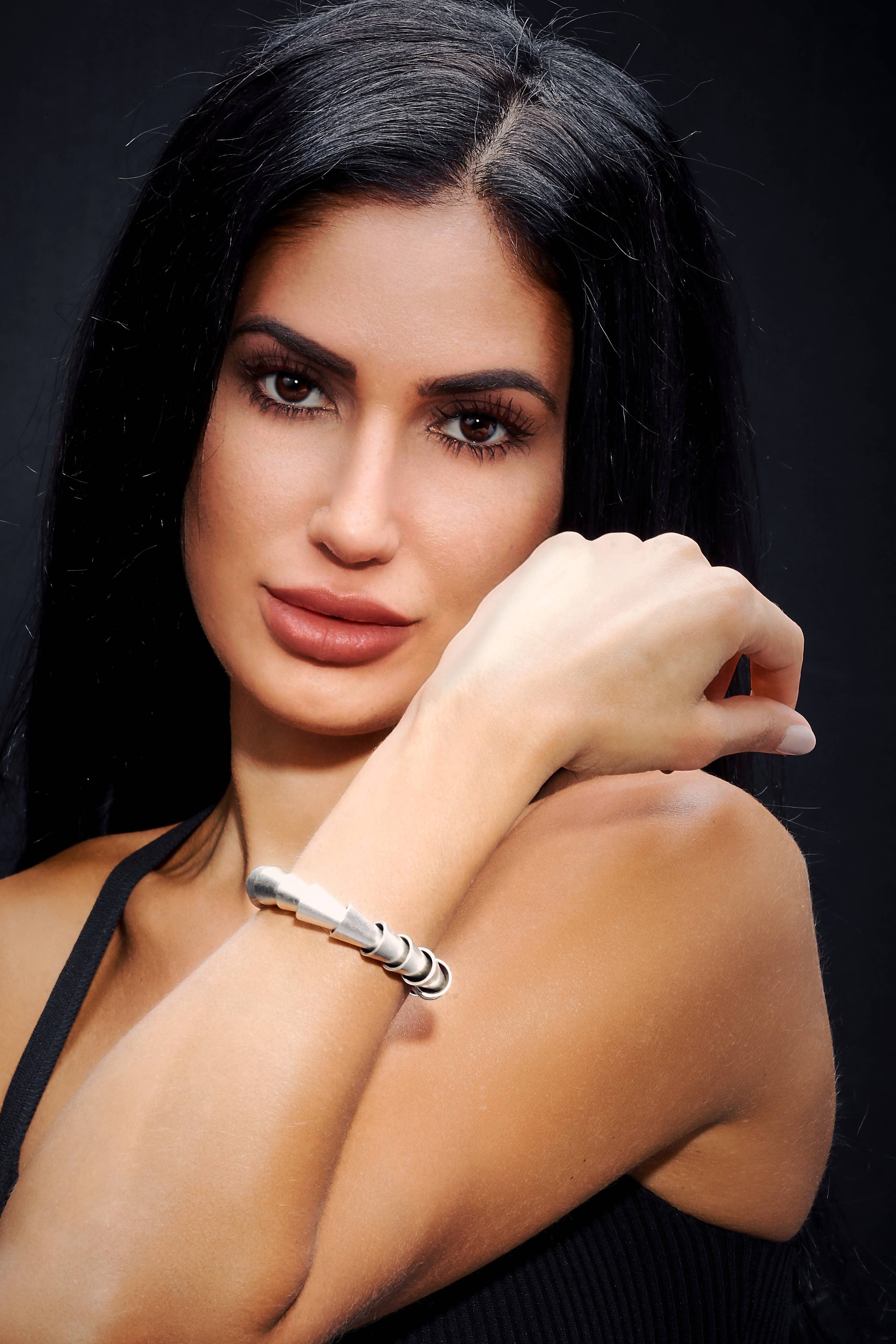 Chanour – Pulseira por atacado – Pulseira Pewter Artesanal - 26404