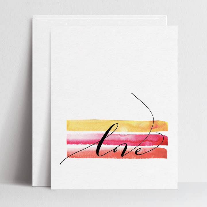 Love - Greeting Cards for wholesale by Paperfinger