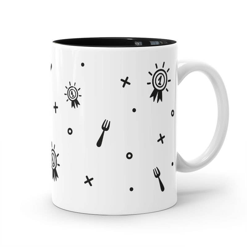 Puterful - Vente Tasse à café - Mug minimal - I deserve a medal1