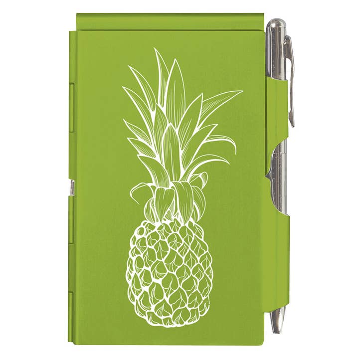 Flip Note - Pineapple for wholesale by Wellspring