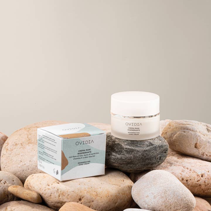 CREMA DE MANOS REGENERADORA para venta al por mayor de Ovidia