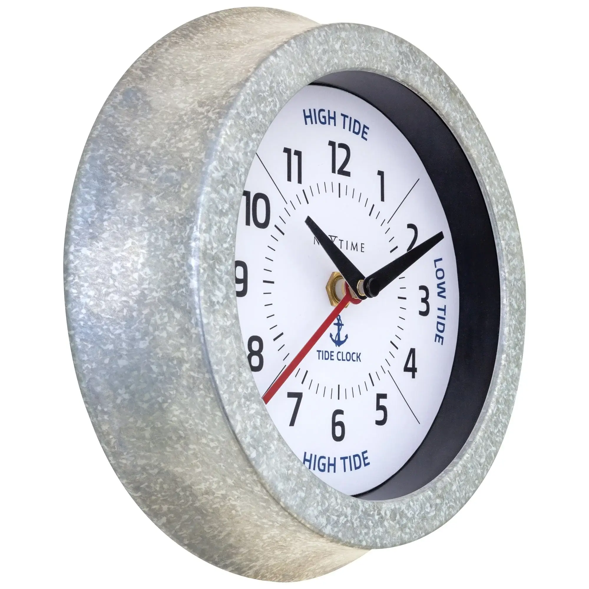White Tide Status wall clock 8.7" for wholesale on Faire3