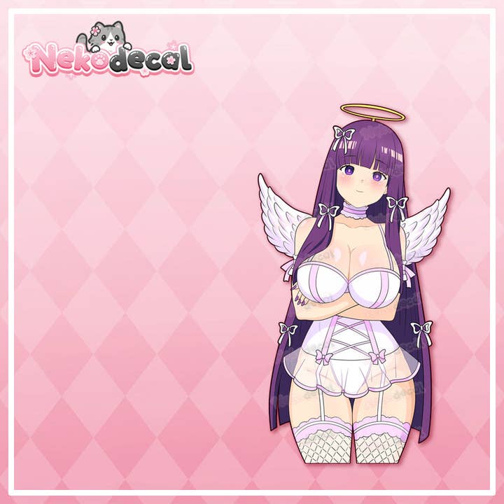 Nekodecal - Wholesale Sticker - Devil & Angel Stickers6