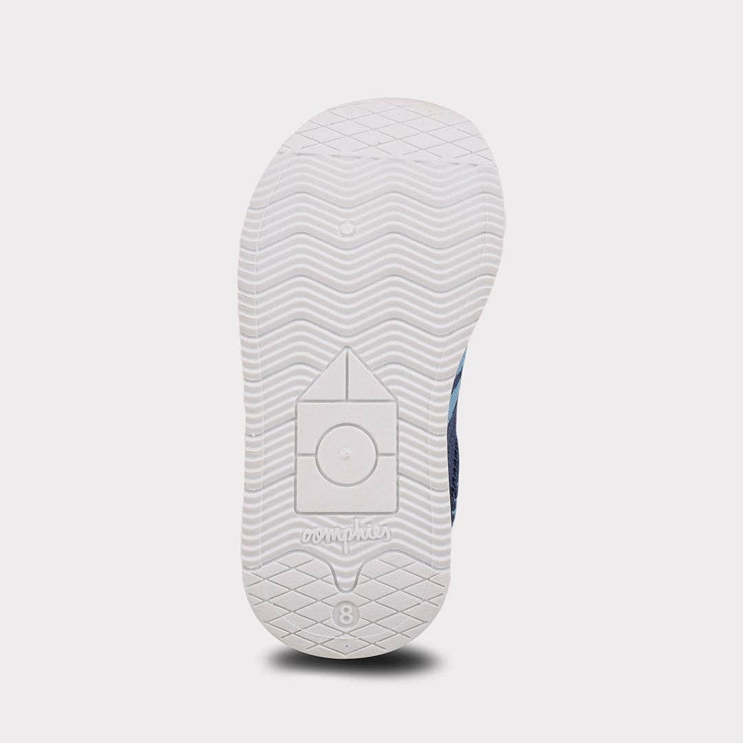 Oomphies - Wholesale Athletic Sneakers - Kids - Wynn Boys Hook & Loop Sneaker5