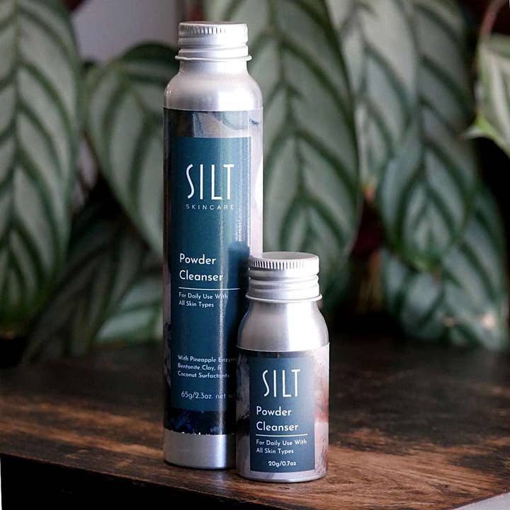 Silt Skincare - Wholesale Facial Cleanser - Powder Facial Cleanser
