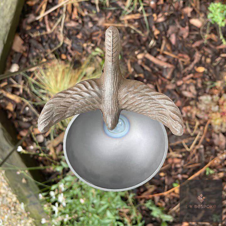 L V Bespoke – wholesale Bird feeder – Cuppy Garden Stake - Water / Seed Holder / Bee Drinker8