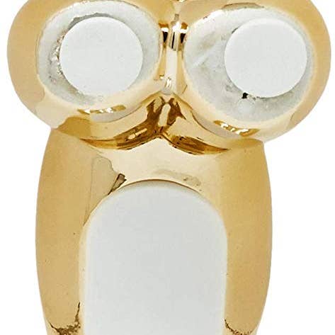 Interior Illusions Plus - Wholesale Money/Piggy Bank - Gold Mini Ceramic Dog Piggy Bank - 7.5" tall3