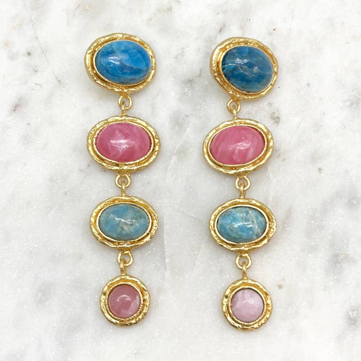 Ella - Oorbellen voor dames NCE026A voor wholesale door NIIKI PARIS