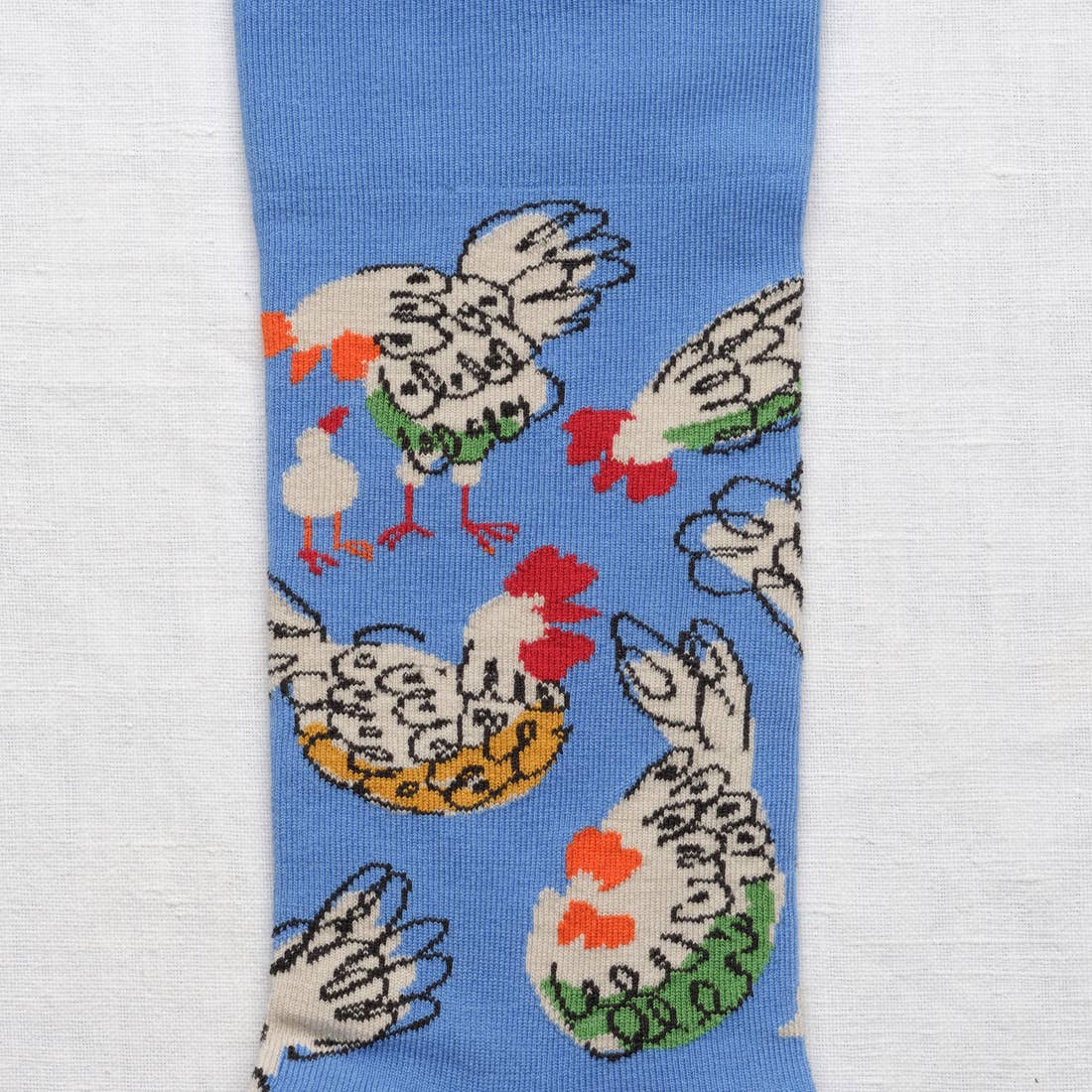 Bonne Maison - Wholesale Socks - Unisex - Aegean Chicken Socks2