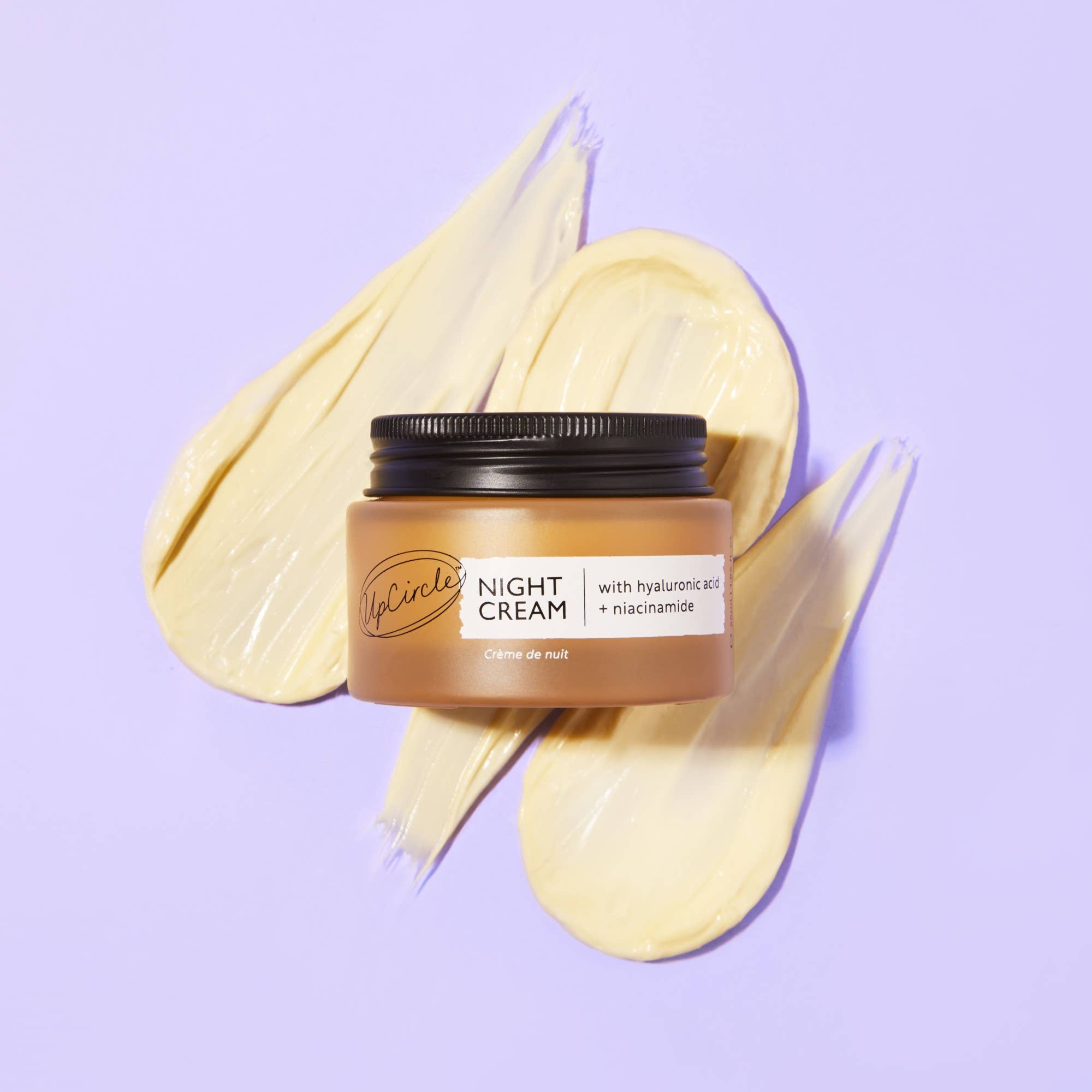 UpCircle Beauty UK - Wholesale Night Cream - Eco Anti-Ageing Night Cream Skincare Gift Hyaluronic Acid, Niacinamide5