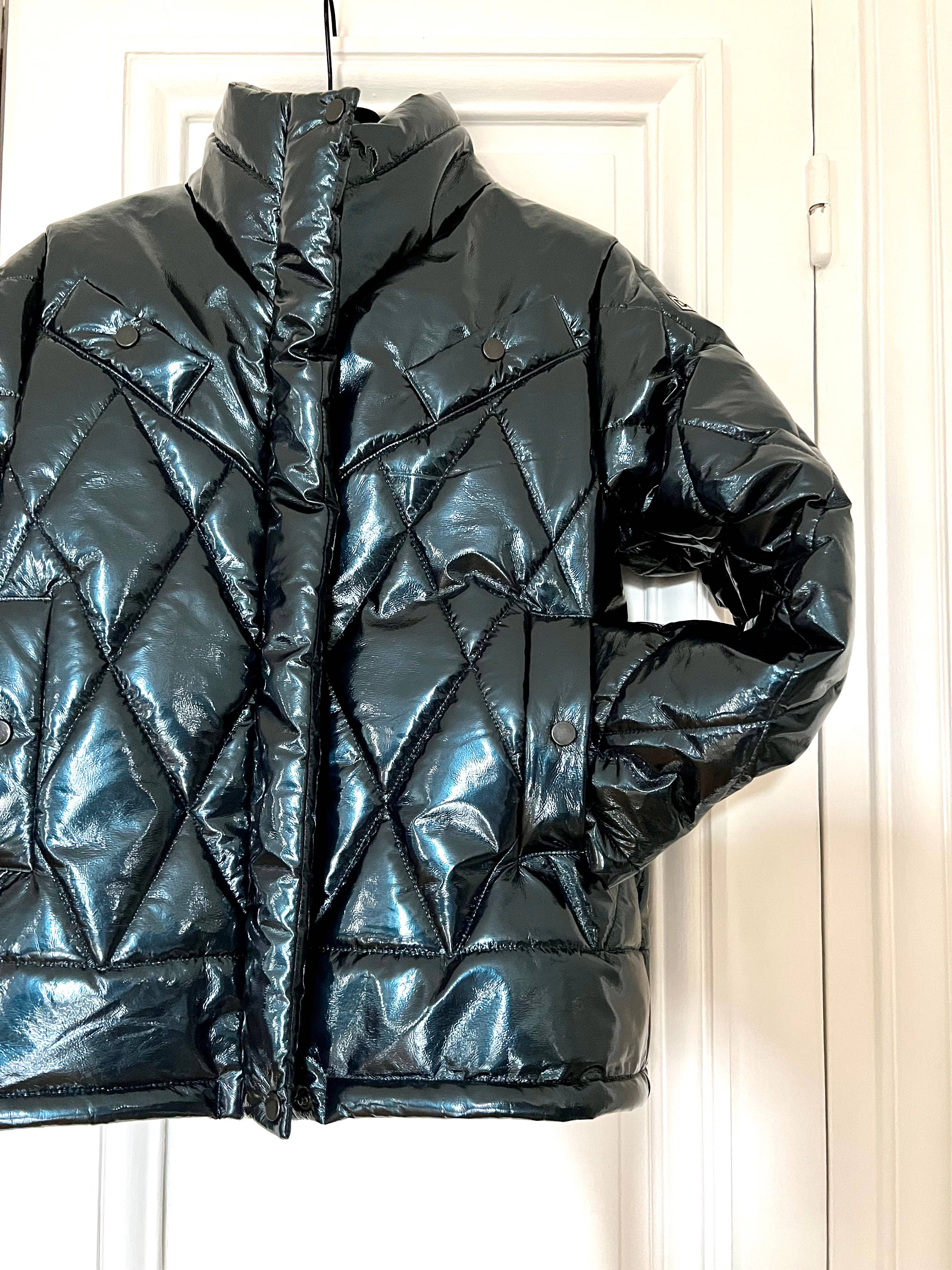 Deimos Shoes - Wholesale Puffer Jacket - Women's - D-down Jacket, Shirt Down Jacket, Fashion Diwn Jacket , Navy4