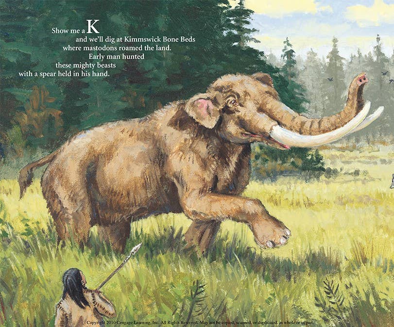 Sleeping Bear Press - Wholesale Preschool Book (3-5) - S is for Show Me: A Missouri Alphabet Picture Book3