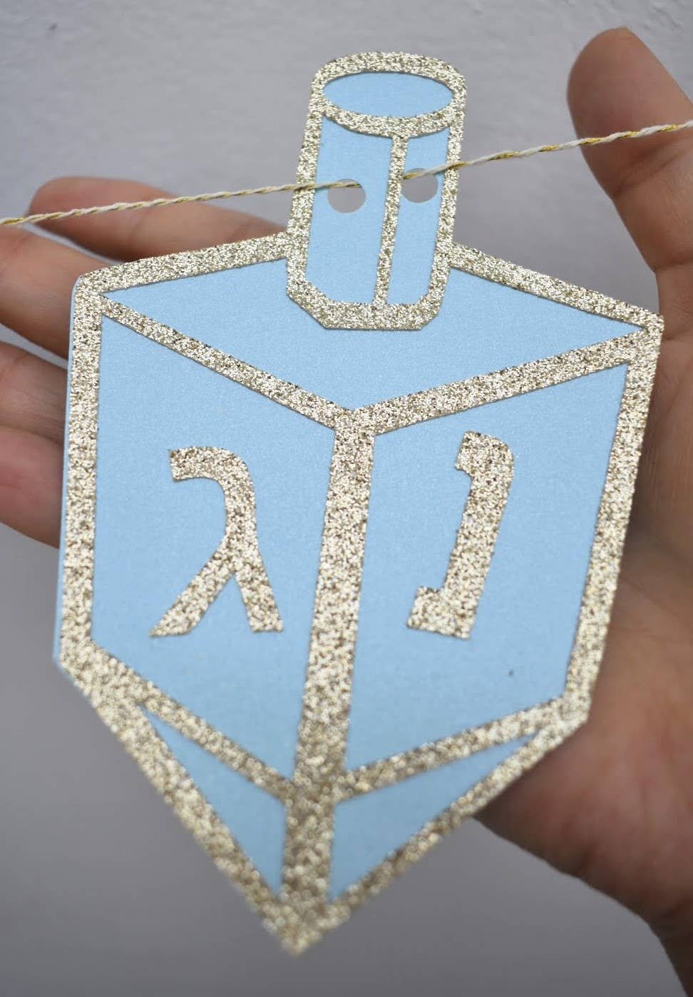 thekitcut – wholesale Hanukkah Decoration – Hanukkah garland | A unique Hanukkah symbols decoration2