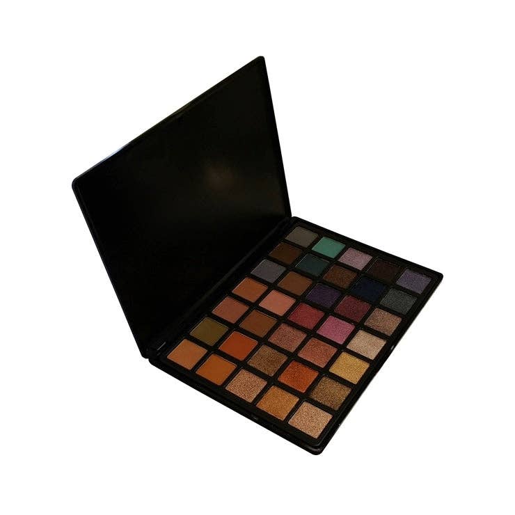 Nabi Cosmetic - Wholesale Eyeshadow Palette - 35ES Paris - bi 35 Color Eyeshadow Palette Paris 12PCS SET2
