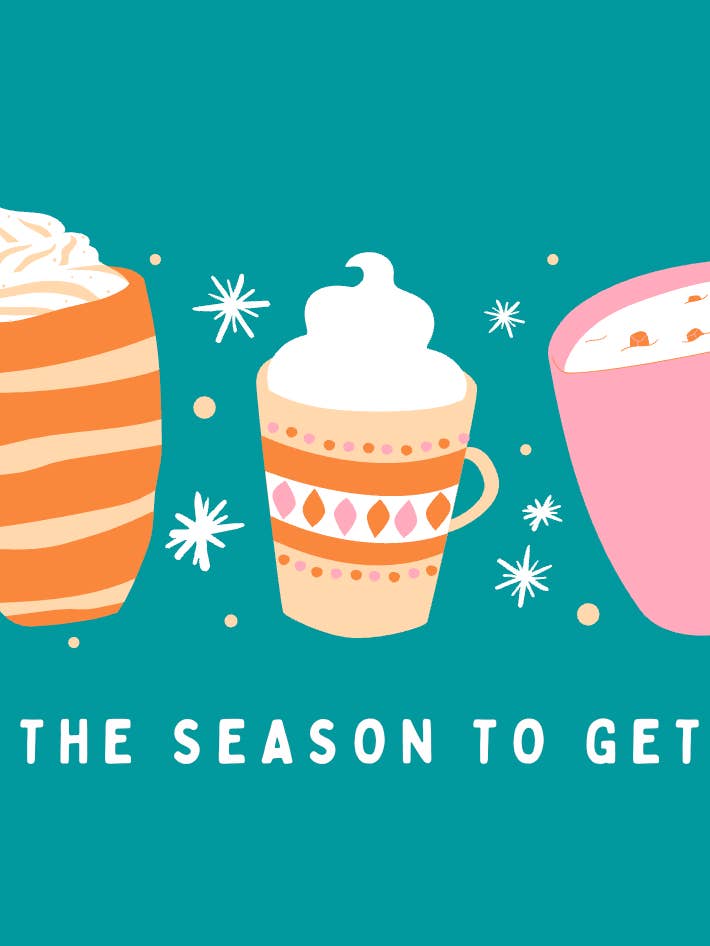 Tis the Season to Get Lit for wholesale by Cards by Dé