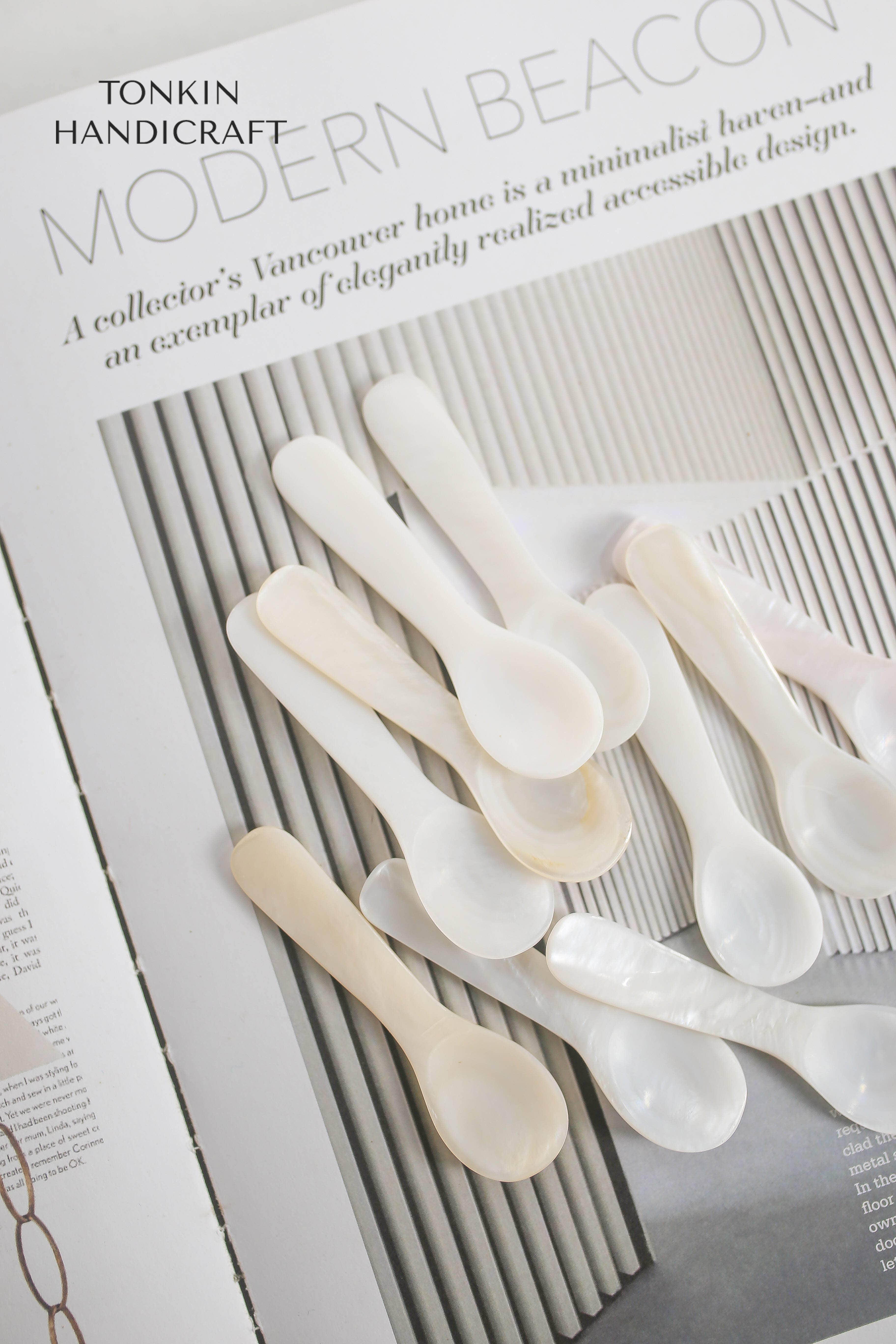 Tonkin Handicraft – Colher de mesa (talheres) por atacado – Colher de Madrepérola Tin Hong (Cópia)10