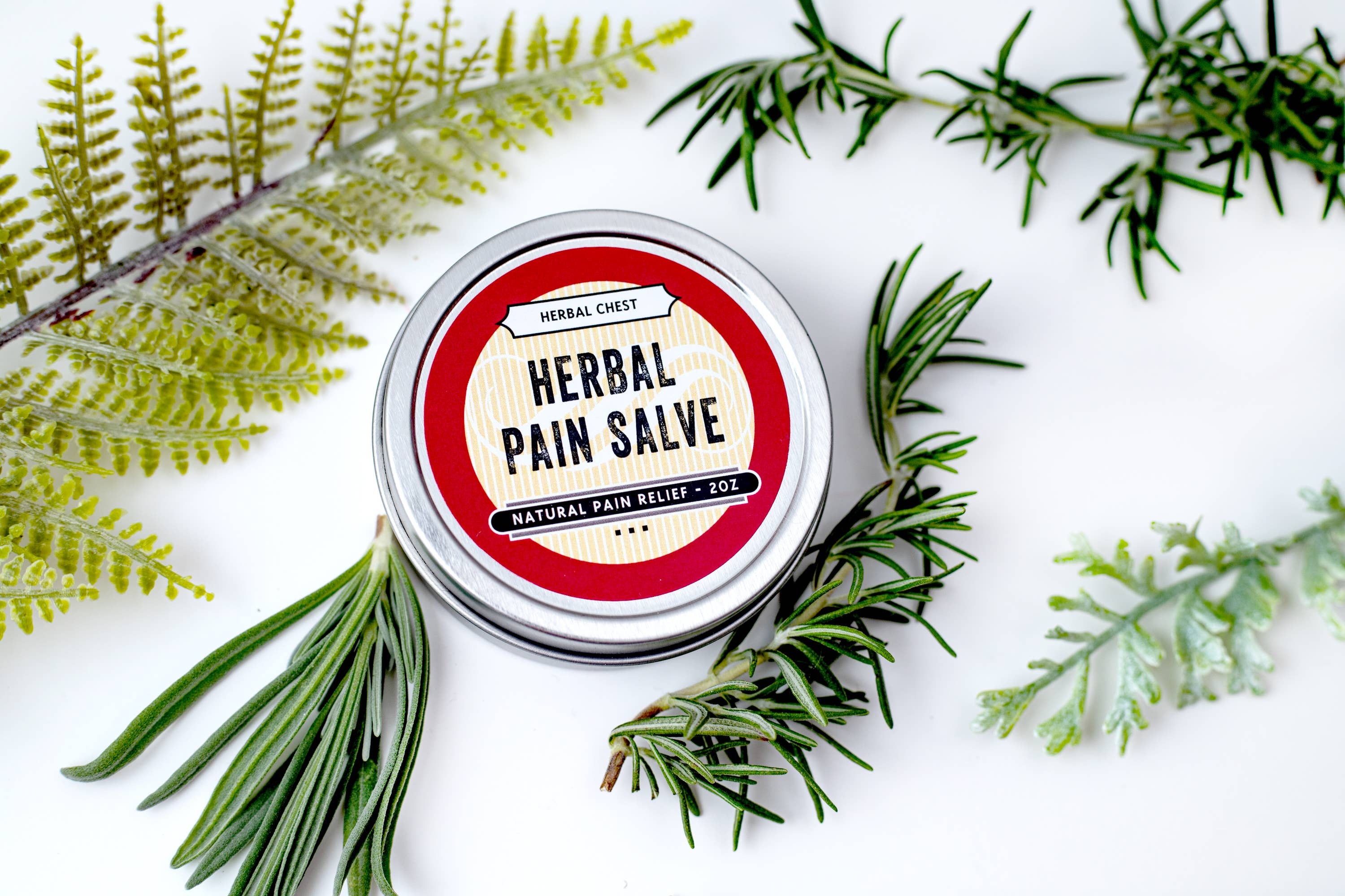 Herbal Chest - Wholesale Healing Salve/Balm/Cream - Natural Pain Relief  Muscle Rub  Salve, Holistic Self Care3
