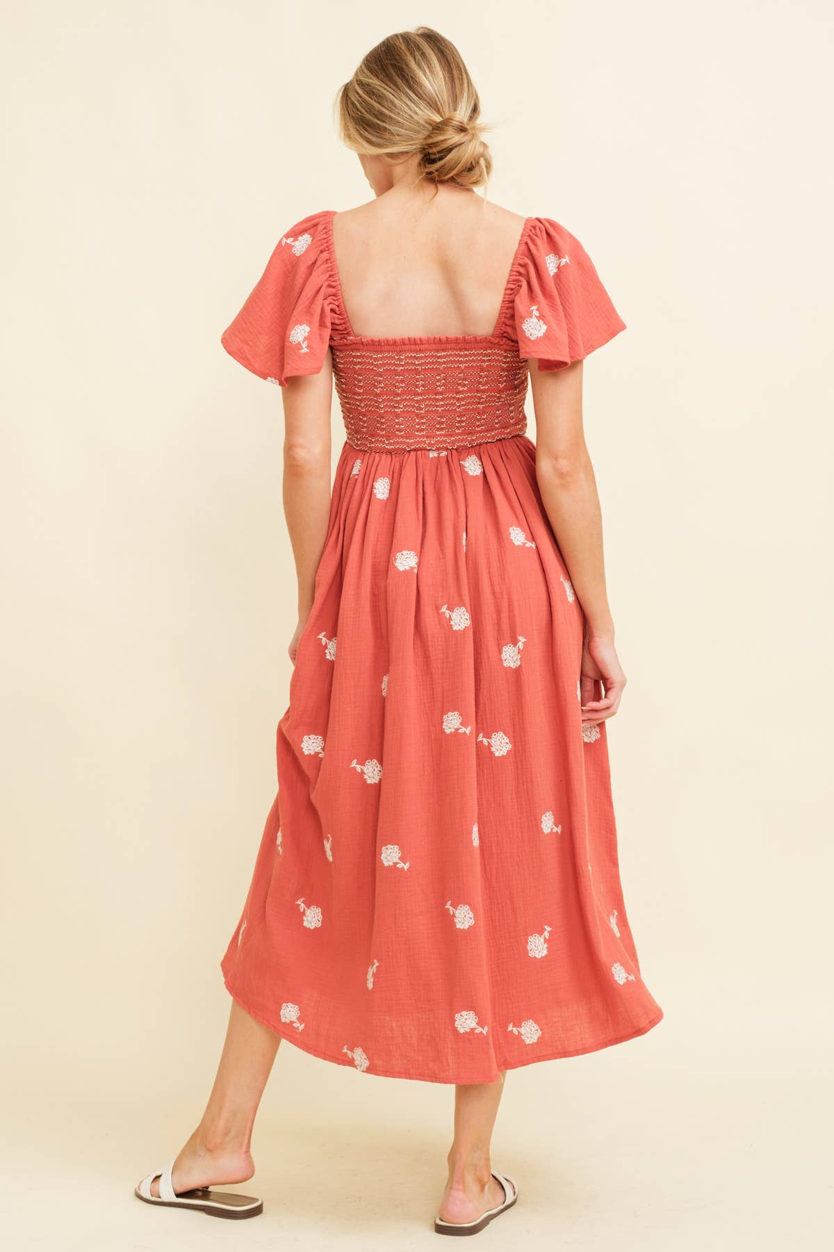 Cloud Ten - Venta al por mayor Vestido - Mujer - CD13371 - VESTIDO EMBO FLORAL5