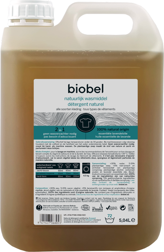 X-Performance – Großhandel Flüssigwaschmittel – Biobel Flüssiges Waschmittel mit Lavendelöl2