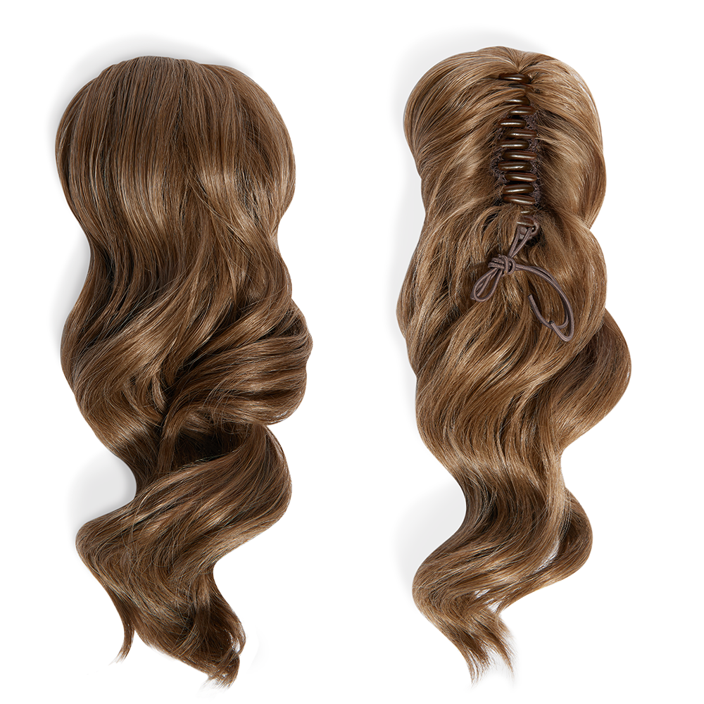 INH Hair - Wholesale Hair Clip - Women's - Emily | Half up Half Down Mini Claw Clip Pony16