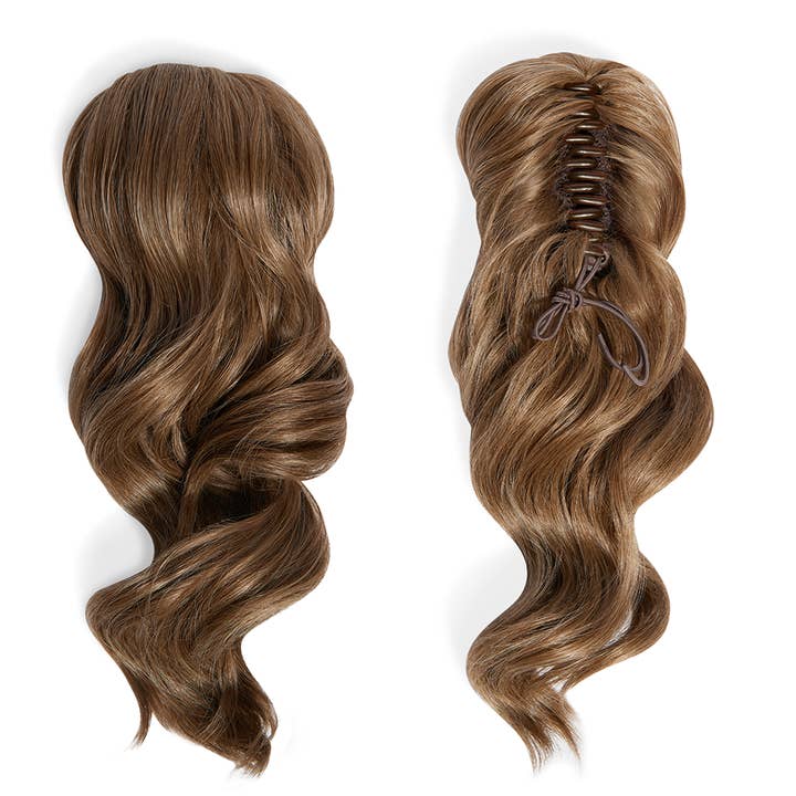 INH Hair - Wholesale Hair Clip - Women's - Emily | Half up Half Down Mini Claw Clip Pony16