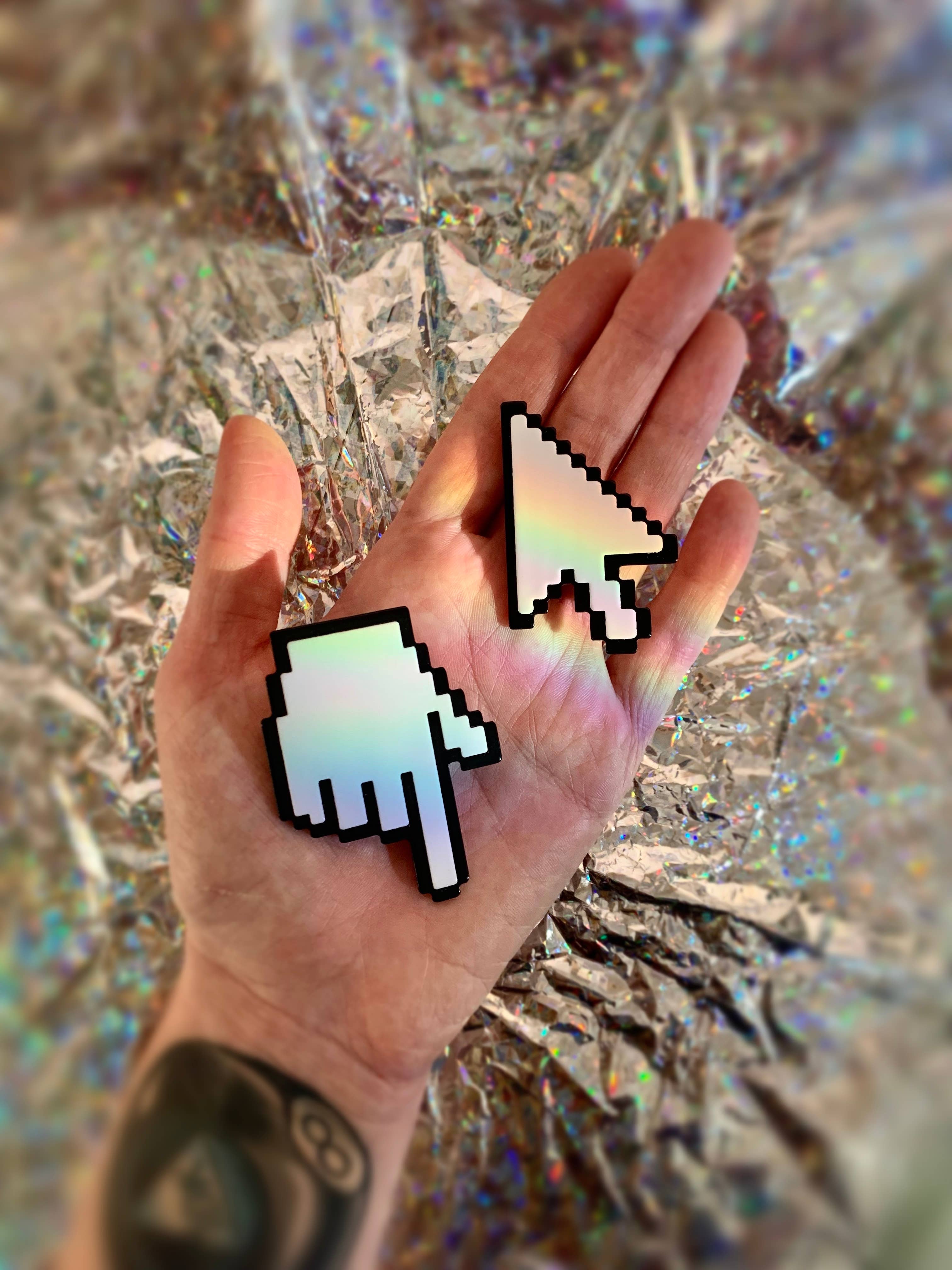 Peach Beast - Wholesale Hair Clip - Women's - Y2K Cursor Hair Clip Set2