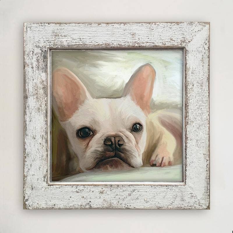 ginger blue - Vente Affiche d'art - Ralphie3