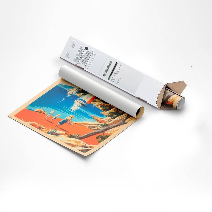 MokaMouse - Wholesale Poster - Vintage French Riviera poster1