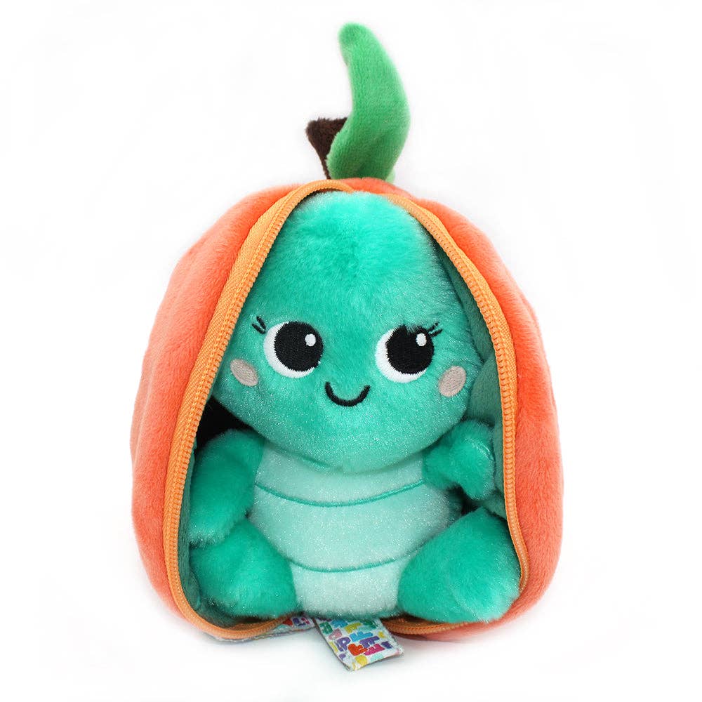 Speedy Monkey - Vente Peluche – enfant et bébé - Corvet la tortue/pêche - Flipetz5