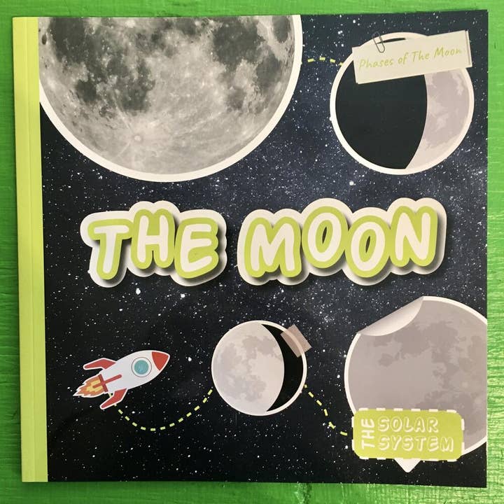 Moon: Phases of the Moon for wholesale by Microcosm Publishing & Distribution