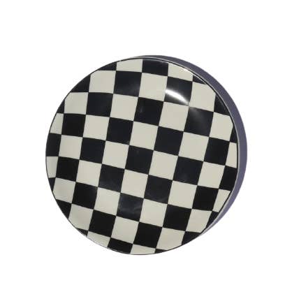 Check Ceramic Plate for wholesale by Kromme