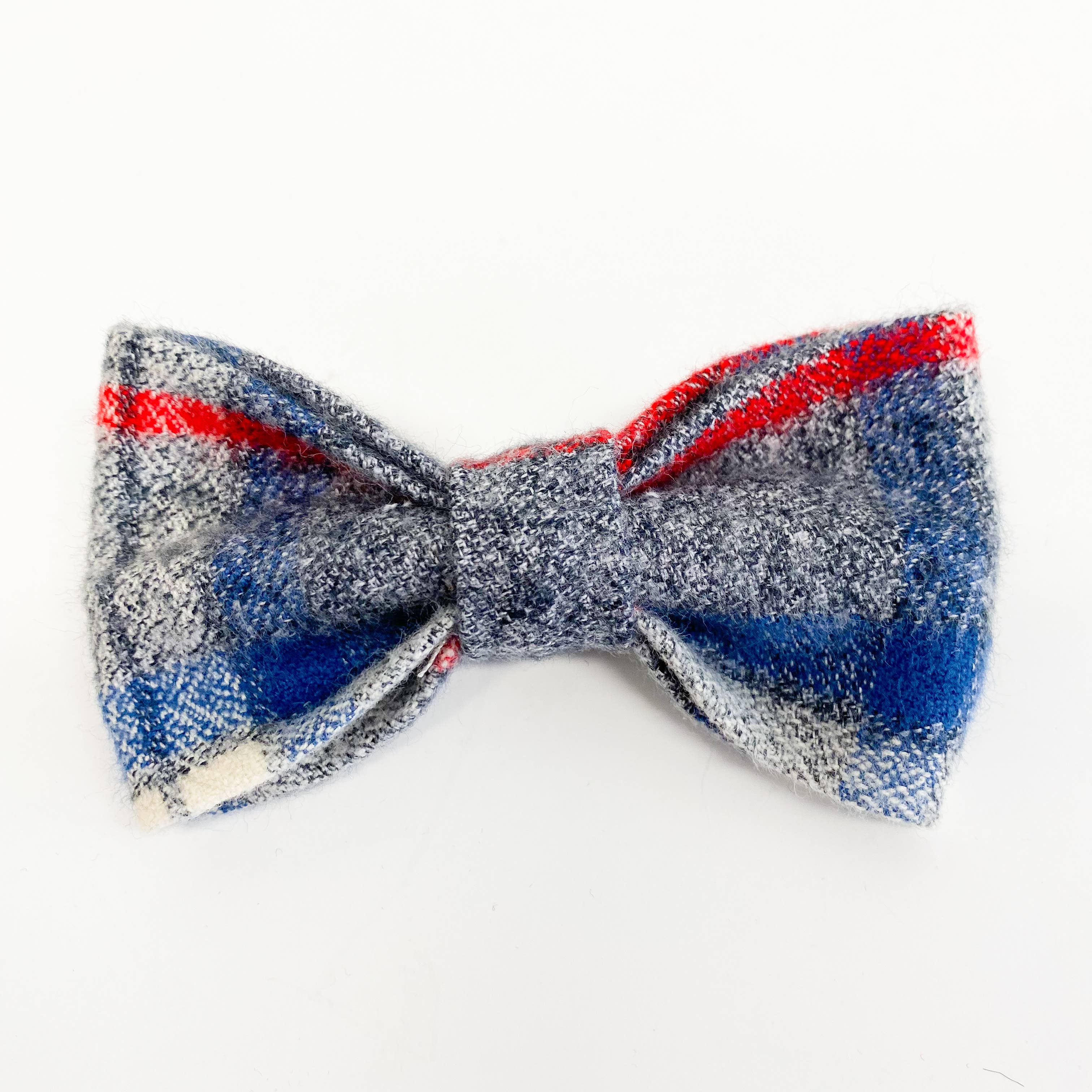 Mimi Green - Wholesale Pet Bow Tie - Dog - Flannel Pj's Plaid Dog Collar Bow Tie0