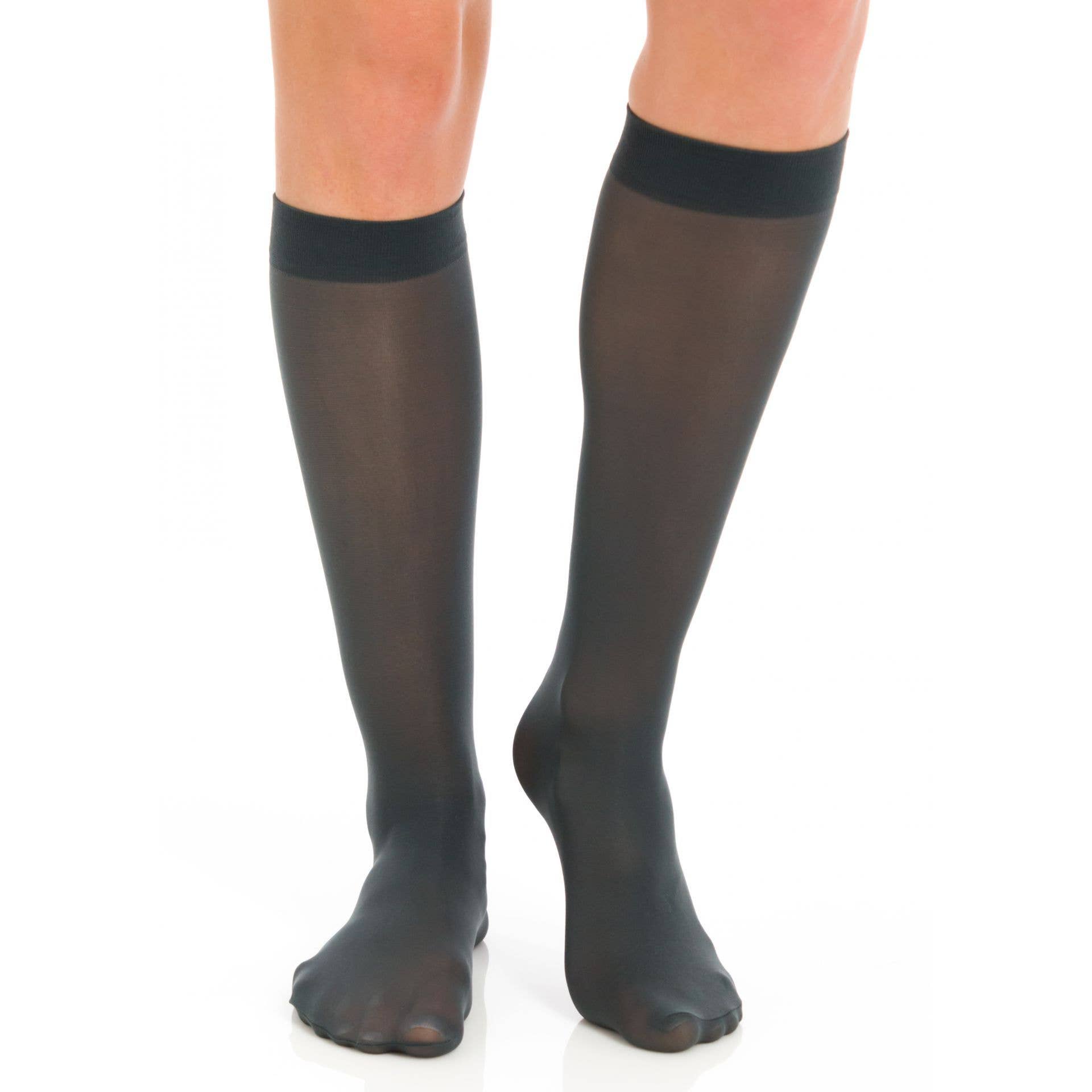 Berkshire - Wholesale Sokken - Dames - Opaque broeksok met sandalfoot teen - 64235