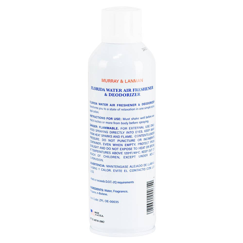 Benjamin International – Großhandel Raum- & Wäschespray – Florida Water Aerosol-Spray1